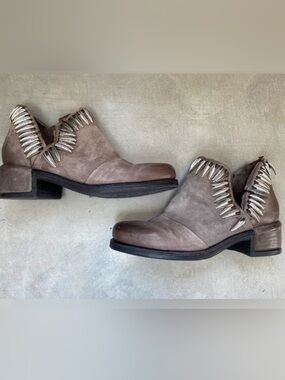 A.S.98 Ikers Ankle Booties